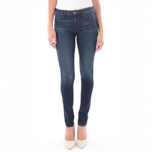 Kut from the Kloth Diana Skinny Jeans size 2 Mid-Rise Undistressed Stretch Denim